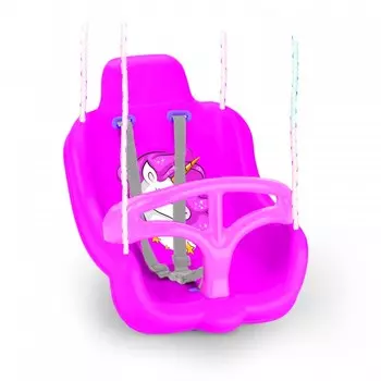 Качели Dolu пластиковые для девочки