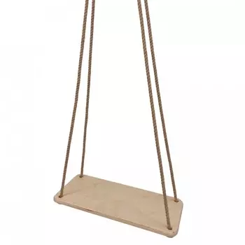 Качели Hotenok Подвесные без спинки с фурнитурой Simple