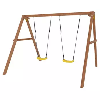 Качели Можга (Красная Звезда) Деревянные качели P911