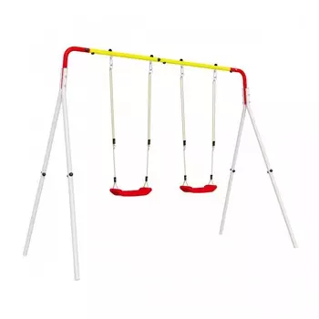 Качели Romana двойные и пластиковые качели R.103.28.04