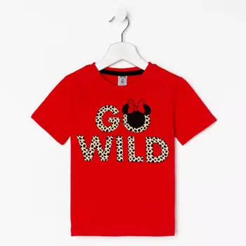 Kaftan Футболка детская Go wild Минни Маус