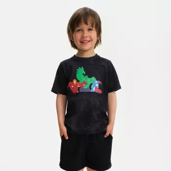 Kaftan Футболка Мстители Marvel Тай-дай