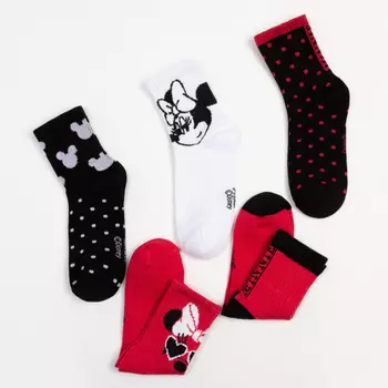 Kaftan Набор носков Minnie Mouse Минни Маус 5 пар