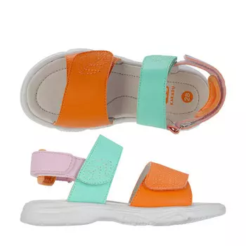 Kakadu Сандалии для девочек 9512