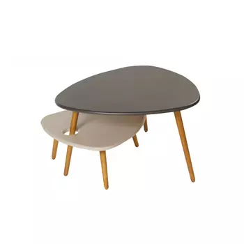 Калифорния мебель Стол журнальный Стилгрей