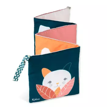 Kaloo Livres d'Eveil Текстильная книга 14 см