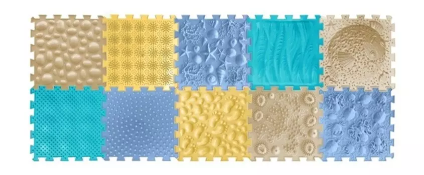 Kampfer Модульный коврик Морские сокровища