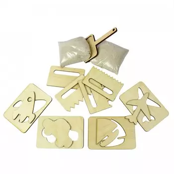 Kampfer Набор для рисования песком Новичок