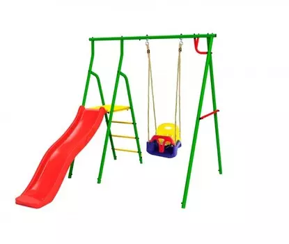 Kampfer Спортивно-игровой комплекс Alpen Baby