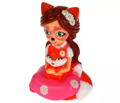 Капитошка Игрушка для ванной Энчантималс Фелисити 10 см