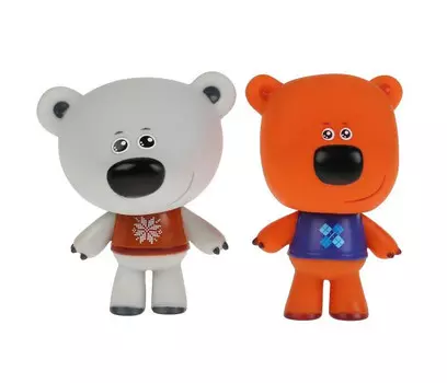 Капитошка Игрушка для ванной Ми-ми-мишки Кеша и Белая Тучка