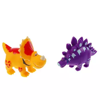 Капитошка Набор игрушек для ванны Буль и Тор