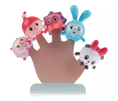 Капитошка Пальчиковый театр Малышарики