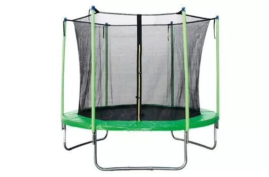 Капризун Батут с внутренней сеткой 244 см