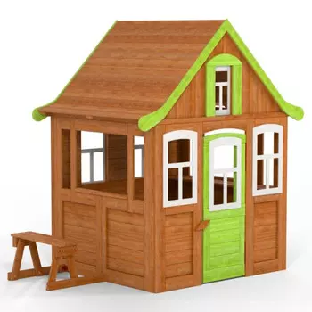 Капризун Домик Цветочный Р920 неокрашенный