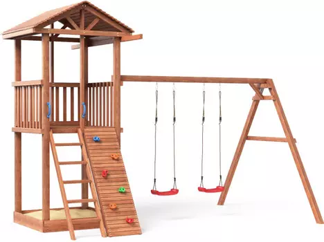 Капризун Спортивно-игровой комплекс СГ2 с качелями