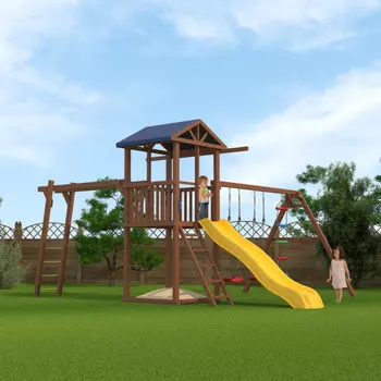 Капризун Спортивный городок с рукоходом Р908