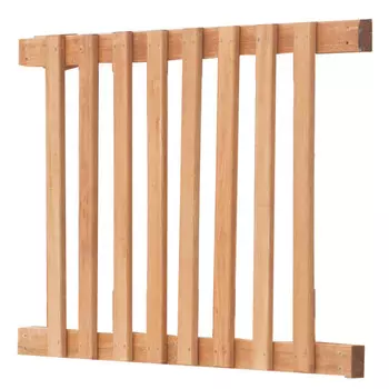 Капризун Забор широкий для спортивного городка