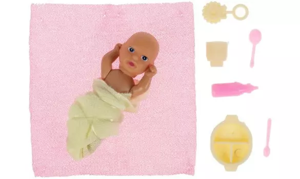 Карапуз Аксессуары для Софии с младенцем 29 см