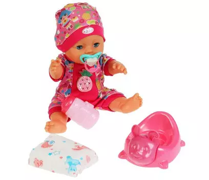 Карапуз Интерактивная кукла Алиса