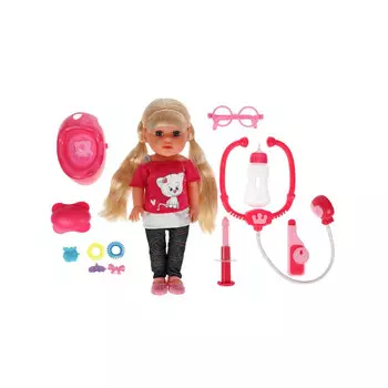 Карапуз Интерактивная кукла Полина