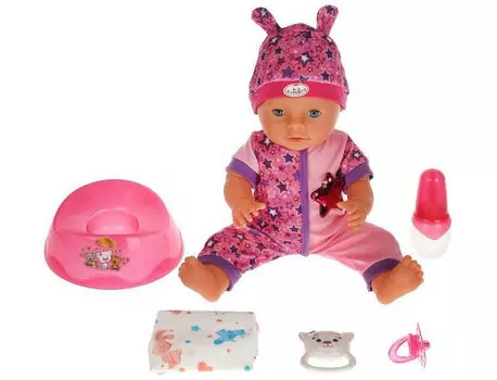 Карапуз Интерактивный пупс Сонечка 40 см