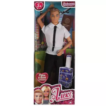 Карапуз Кукла Алекс-пилот