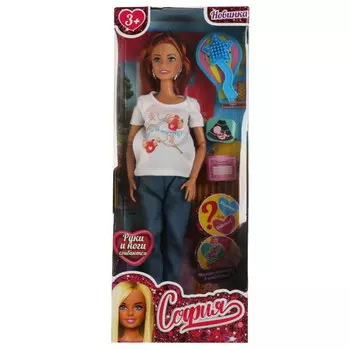 Карапуз Кукла Беременная София кэжуал