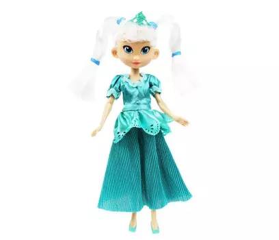 Карапуз Кукла без озвучки Снежная королева Хранители Чудес Айси 23 см