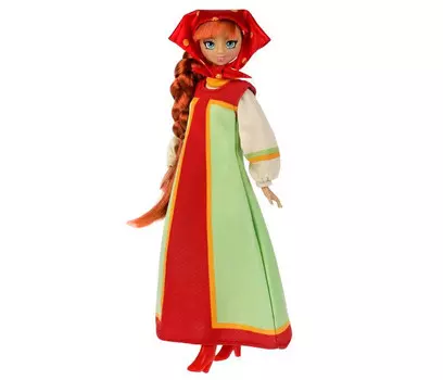 Карапуз Кукла без озвучки Три Богатыря Любава 29 см