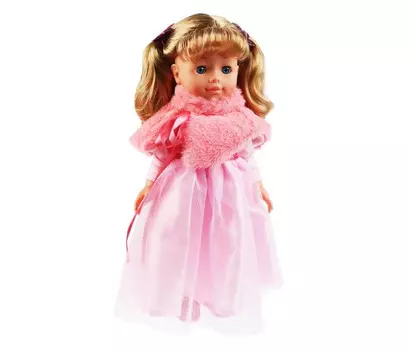 Карапуз Кукла функциональная Ангелина 35 см