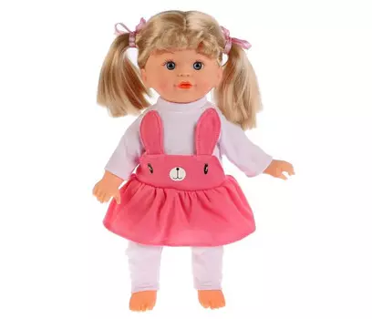 Карапуз Кукла функциональная Лера 36 см