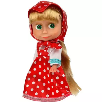 Карапуз Кукла Маша без звука 15 см