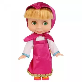 Карапуз Кукла Маша и Медведь 25 см