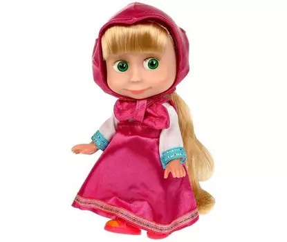 Карапуз Кукла Маша из мультсериала Маша и Медведь 15 см