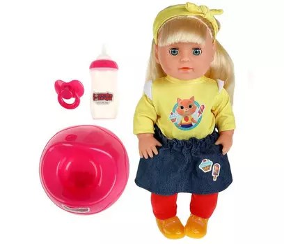 Карапуз Кукла озвучченная Кошечки - Собачки 25 см