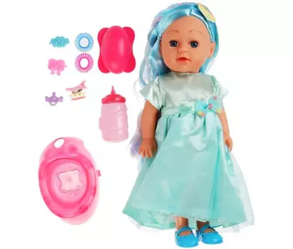 Карапуз Кукла озвученная Абвгдйка Полина 35 см