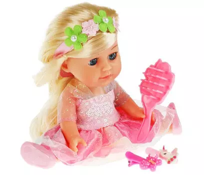 Карапуз Кукла озвученная Аленка 20 см