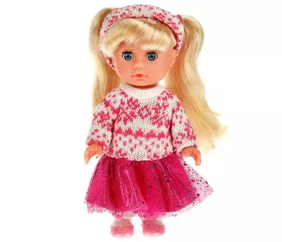 Карапуз Кукла озвученная Аленка песня Абвгдейка 20 см Y20D-POLI18-PONY-22-RU