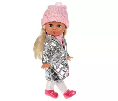 Карапуз Кукла озвученная Катенька песня Абвгдейка 30 см