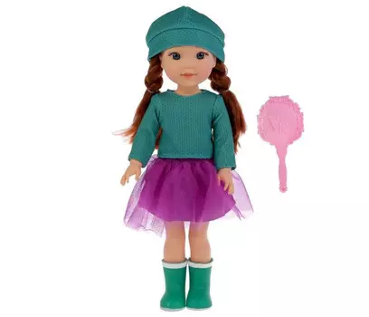 Карапуз Кукла озвученная Катерина песня Абвгдейка 38 см