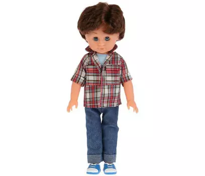 Карапуз Кукла озвученная Кирилл 35см