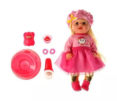 Карапуз Кукла озвученная Малышарики Пандочка 40 см