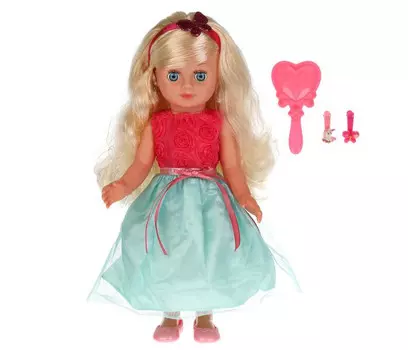 Карапуз Кукла озвученная Милана 40 см