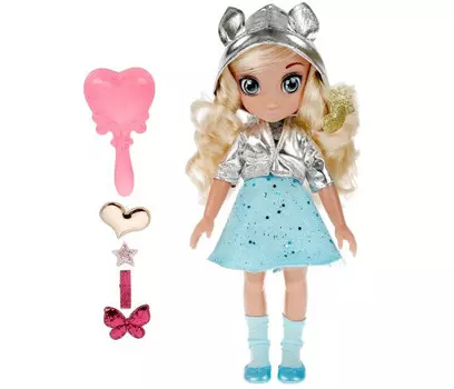 Карапуз Кукла озвученная Сабина песня Абвгдейка 32 см