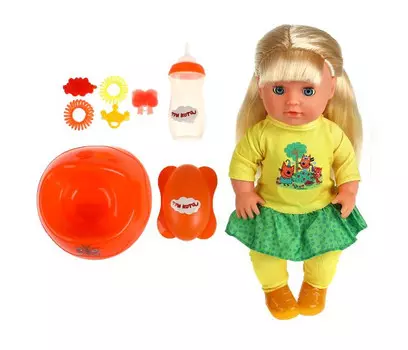 Карапуз Кукла озвученная Три Кота 25 см