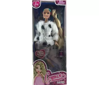 Карапуз Кукла София 66001-W18-S-BB 29 см