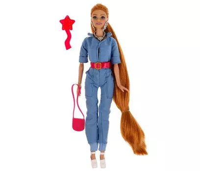 Карапуз Кукла София длинные волосы 29 см