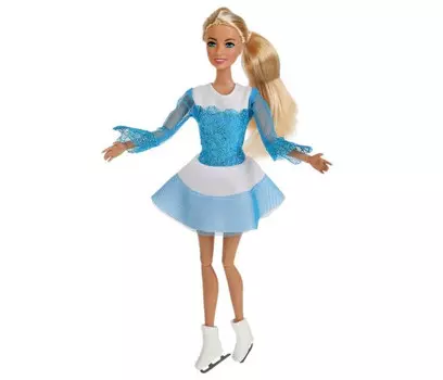 Карапуз Кукла София фигуристка 29 см