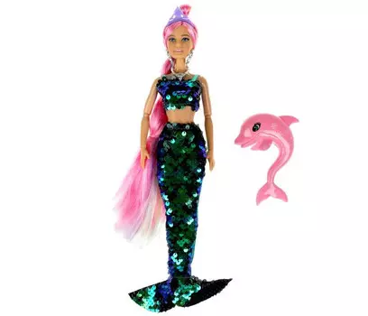 Карапуз Кукла София русалка 29 см 66001M-F2-S-BB